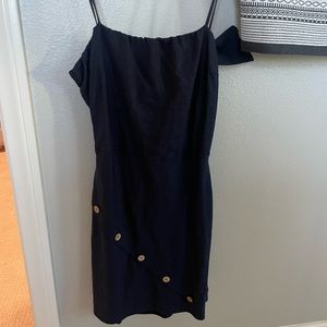 Navy blue brand new dress